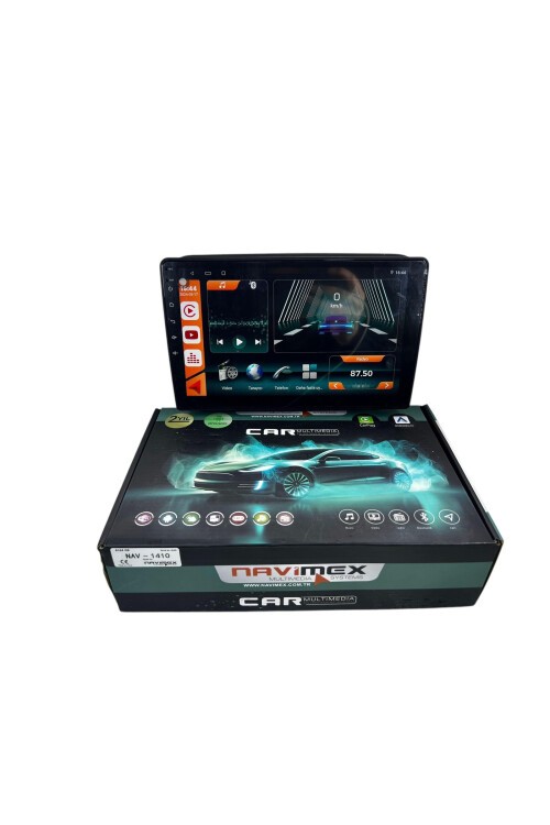 SKODA FABİA 2007-2014 NAVİMEX 6-64 (FANLI) PROFESYONEL OEM MULTİMEDİA