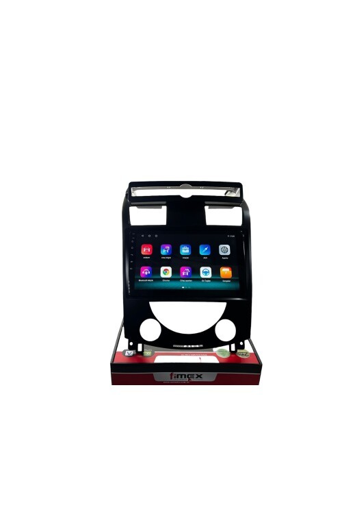 Ssangyong Rexton 2006-2012 FİMEX 4-64 (FANLI) DSPLİ PRO OEM MULTİMEDİA