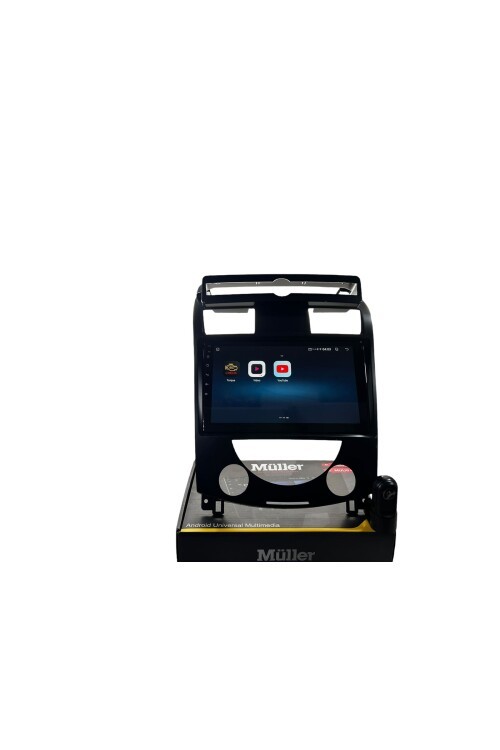 Ssangyong Rexton 2006-2012 MÜLLER 4-64 PROFESYONEL OEM MULTİMEDYA