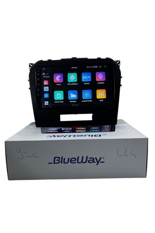 Suzuki Vitara 2015-2022 BLUEWAY 4-64 PROFESYONEL OEM MULTİMEDİA