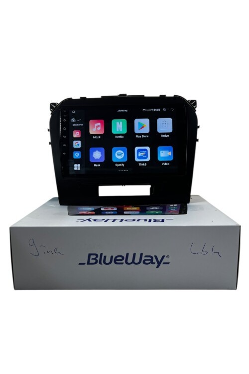 Suzuki Vitara 2015-2022 BLUEWAY 4-64 PROFESYONEL OEM MULTİMEDİA