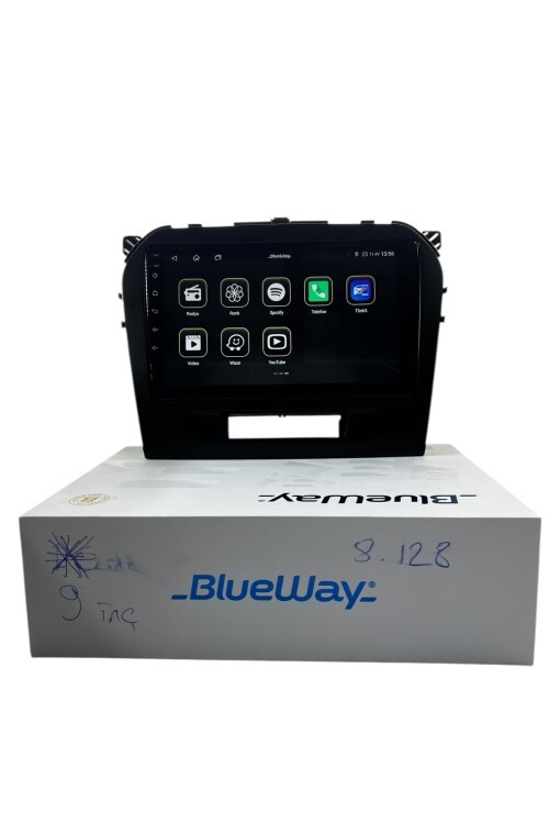 Suzuki Vitara 2015-2022 BLUEWAY 8-128 TAM PROFESYONEL OEM MULTİMEDİA