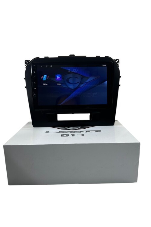 Suzuki Vitara 2015-2022 CADENCE D13 YENİ SERİ İŞLEMCİLİ PRO OEM MULTİMEDİA