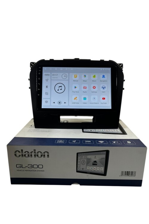 Suzuki Vitara 2015-2022 CLARİON 4-64 TAM PROFESYONEL OEM MULTİMEDİA