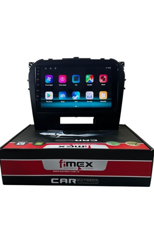 Suzuki Vitara 2015-2022 FİMEX 4-64 (FANLI) DSPLİ PRO OEM MULTİMEDİA