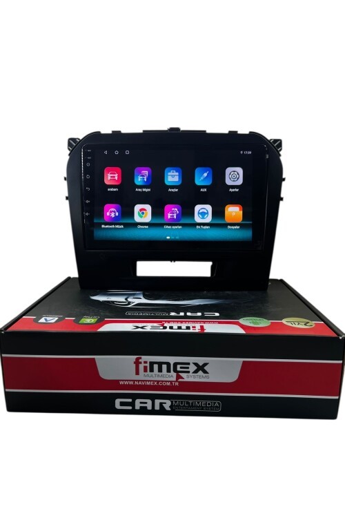 Suzuki Vitara 2015-2022 FİMEX 4-64 (FANLI) DSPLİ PRO OEM MULTİMEDİA