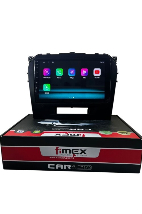 Suzuki Vitara 2015-2022 FİMEX 4-64 (FANLI) DSPLİ PRO OEM MULTİMEDİA