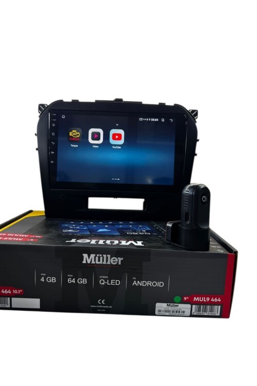 Suzuki Vitara 2015-2022 MÜLLER 4-64 PROFESYONEL OEM MULTİMEDYA