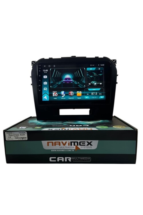 Suzuki Vitara 2015-2022 NAVİMEX 6-64 (FANLI) PROFESYONEL OEM MULTİMEDİA