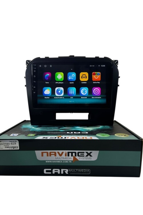 Suzuki Vitara 2015-2022 NAVİMEX 6-64 (FANLI) PROFESYONEL OEM MULTİMEDİA