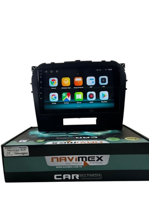 Suzuki Vitara 2015-2022 NAVİMEX 6-64 (FANLI) PROFESYONEL OEM MULTİMEDİA