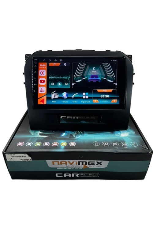 Suzuki Vitara 2015-2022 NAVİMEX 8-128 (FANLI) PROFESYONEL OEM MULTİMEDİA