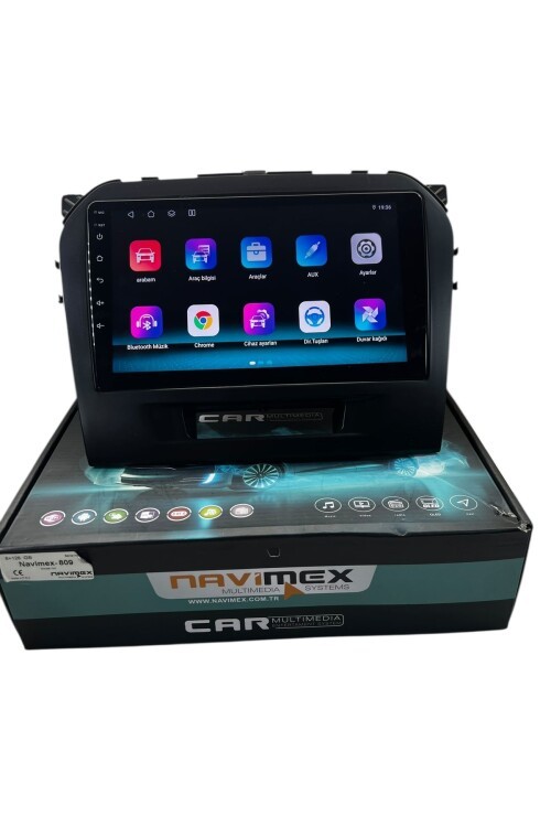 Suzuki Vitara 2015-2022 NAVİMEX 8-128 (FANLI) PROFESYONEL OEM MULTİMEDİA