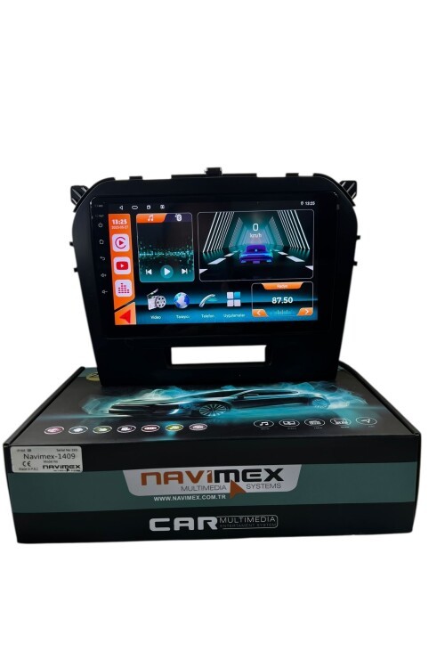 Suzuki Vitara 2015-2022 NAVİMEX SAMSUNG İŞLEMCİLİ 4-64 PROFESYONEL OEM MULTİMEDİA