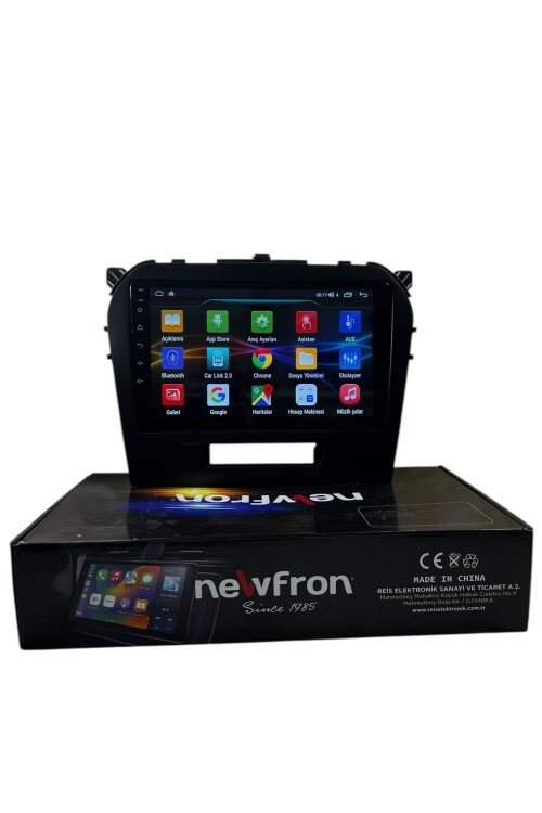 Suzuki Vitara 2015-2022 NEWFRON 6-64 TAM PROFESYONEL OEM MULTİMEDİA