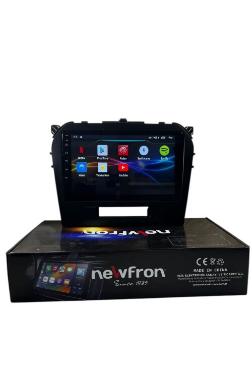 Suzuki Vitara 2015-2022 NEWFRON 6-64 TAM PROFESYONEL OEM MULTİMEDİA