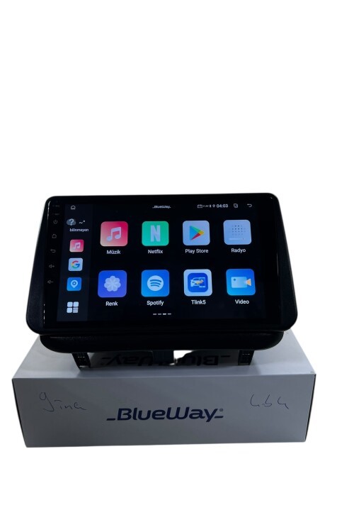 Toyota Corolla 1995-2000 (Güneş-Ay) BLUEWAY 4-64 PROFESYONEL OEM MULTİMEDİA