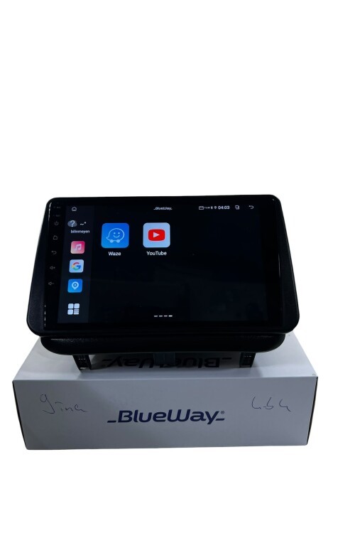 Toyota Corolla 1995-2000 (Güneş-Ay) BLUEWAY 4-64 PROFESYONEL OEM MULTİMEDİA