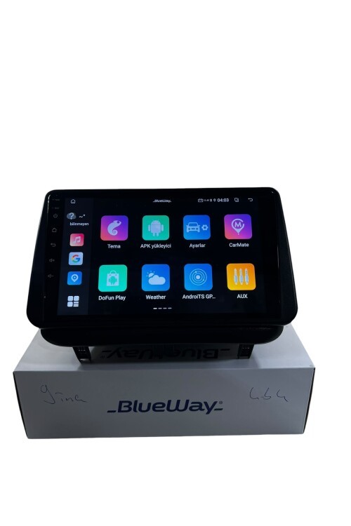 Toyota Corolla 1995-2000 (Güneş-Ay) BLUEWAY 4-64 PROFESYONEL OEM MULTİMEDİA