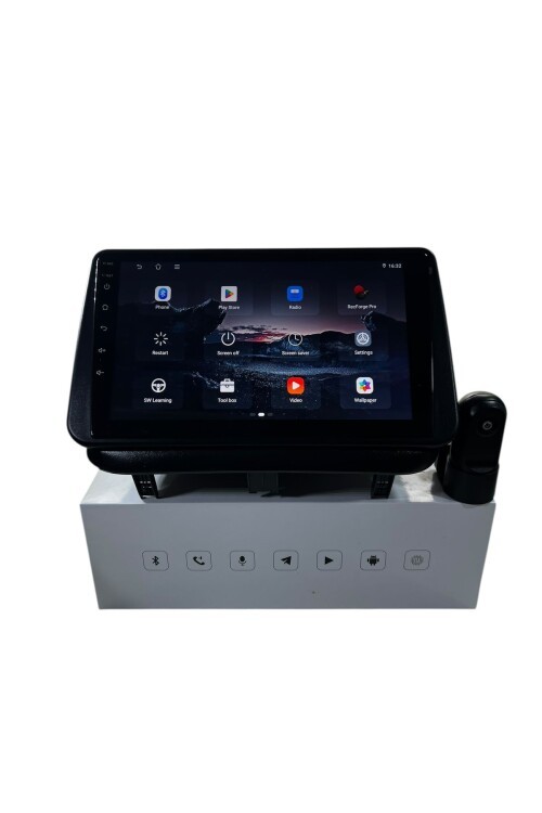 Toyota Corolla 1995-2000 (Güneş-Ay) CADENCE R15 (DVR KAYIT CİHAZLI) PRO OEM MULTİMEDİA