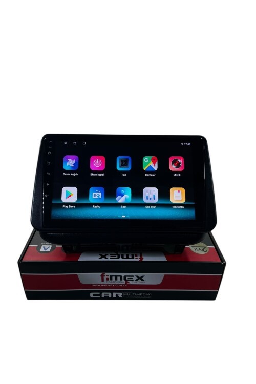 Toyota Corolla 1995-2000 (Güneş-Ay) FİMEX 4-64 (FANLI) DSPLİ PRO OEM MULTİMEDİA