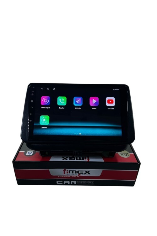 Toyota Corolla 1995-2000 (Güneş-Ay) FİMEX 4-64 (FANLI) DSPLİ PRO OEM MULTİMEDİA