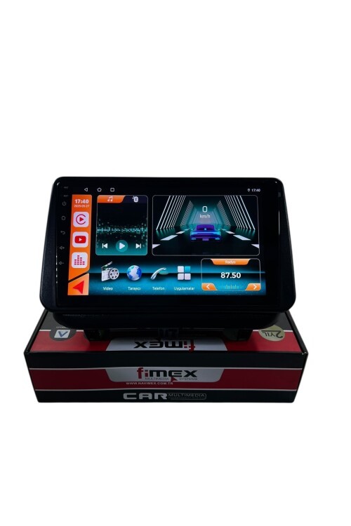 Toyota Corolla 1995-2000 (Güneş-Ay) FİMEX 4-64 (FANLI) DSPLİ PRO OEM MULTİMEDİA