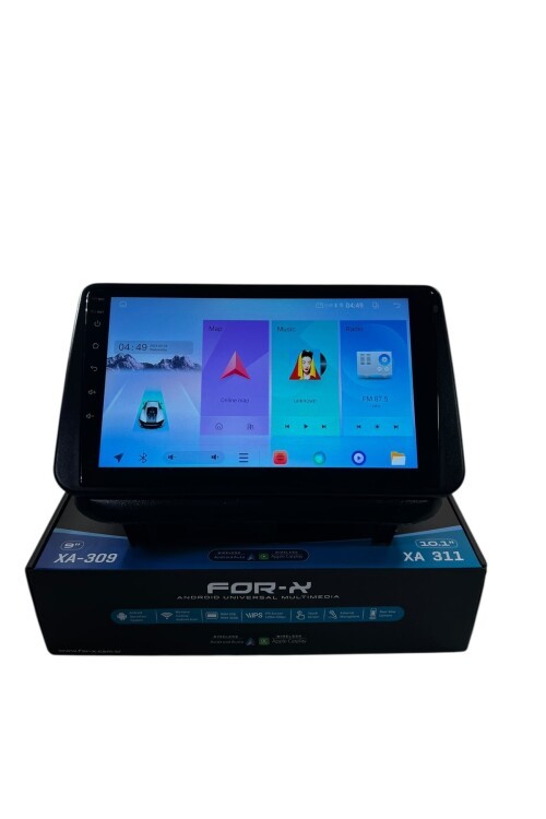 Toyota Corolla 1995-2000 (Güneş-Ay) FORX 2-32 YENİ SERİ İŞLEMCİLİ PRO OEM MULTİMEDİA