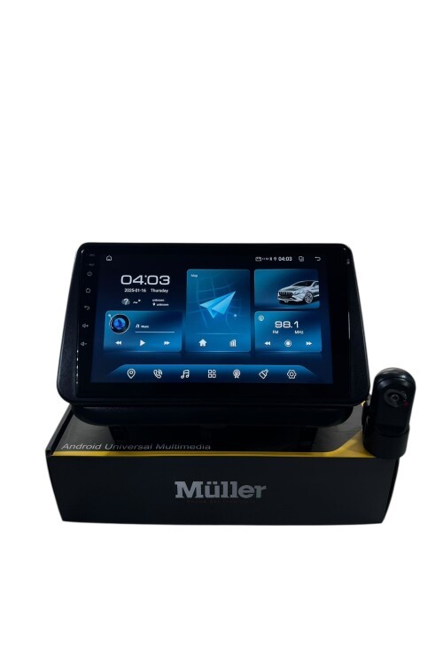 Toyota Corolla 1995-2000 (Güneş-Ay) MÜLLER 4-64 PROFESYONEL OEM MULTİMEDYA