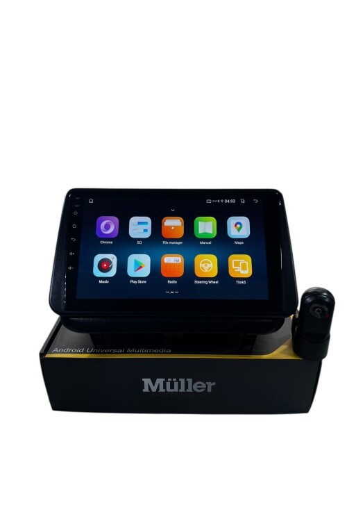 Toyota Corolla 1995-2000 (Güneş-Ay) MÜLLER 4-64 PROFESYONEL OEM MULTİMEDYA