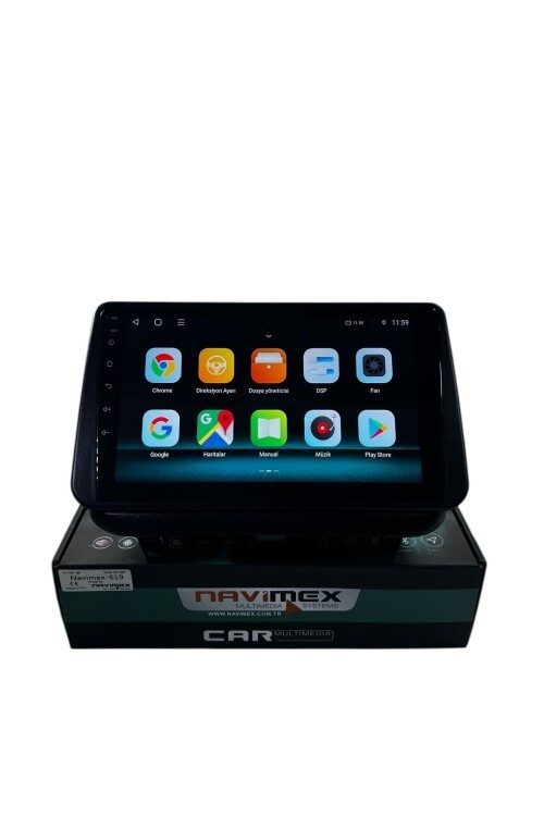 Toyota Corolla 1995-2000 (Güneş-Ay) NAVİMEX 6-64 (FANLI) PROFESYONEL OEM MULTİMEDİA