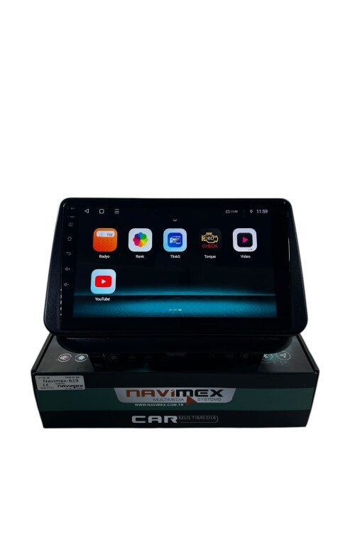 Toyota Corolla 1995-2000 (Güneş-Ay) NAVİMEX 6-64 (FANLI) PROFESYONEL OEM MULTİMEDİA