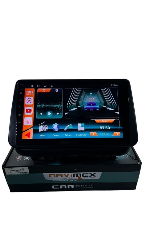 Toyota Corolla 1995-2000 (Güneş-Ay) NAVİMEX 8-128 (FANLI) PROFESYONEL OEM MULTİMEDİA