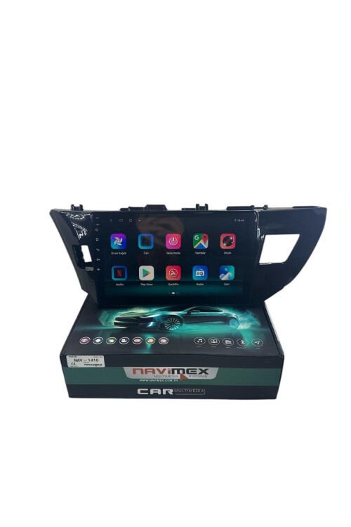TOYOTA COROLLA 2013-2016 NAVİMEX 6-64 (FANLI) PROFESYONEL OEM MULTİMEDİA