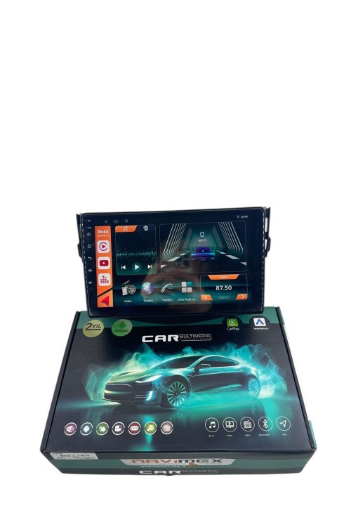 Toyota Rav 4 2007-2012 NAVİMEX 6-64 (FANLI) PROFESYONEL OEM MULTİMEDİA