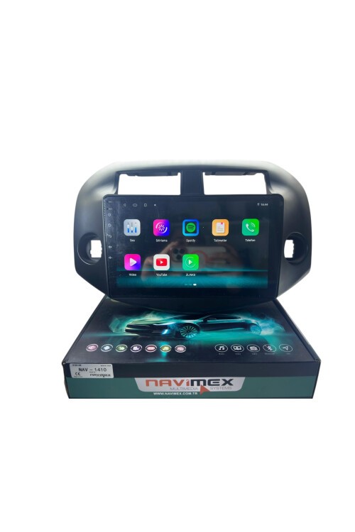 TOYOTA RAV4 2008-2012 NAVİMEX 6-64 (FANLI) PROFESYONEL OEM MULTİMEDİA