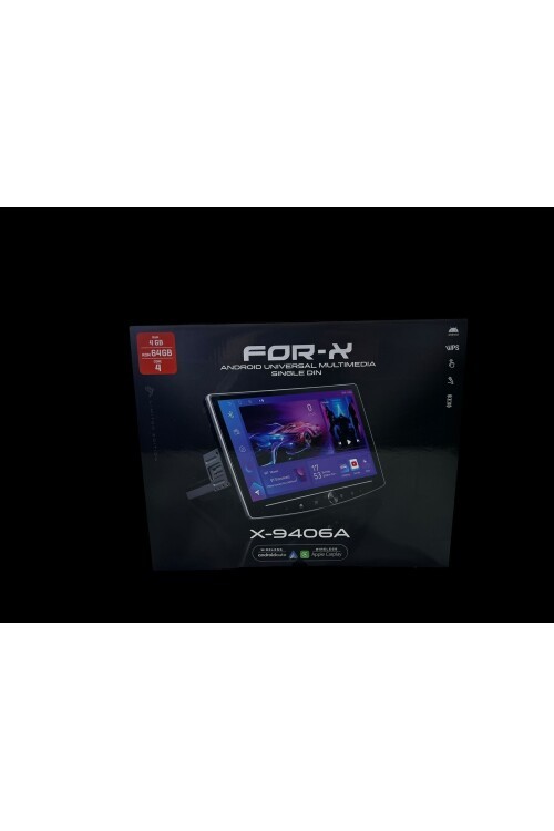 TÜM NORMAL TEYP YERLERİNE UYGUN PRO MULTİMEDYA DÖNER KAFA (FANLI)