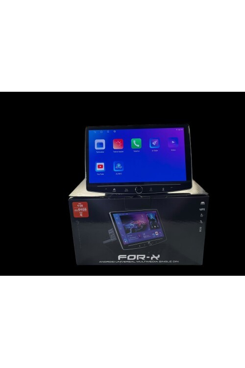 TÜM NORMAL TEYP YERLERİNE UYGUN PRO MULTİMEDYA DÖNER KAFA (FANLI)