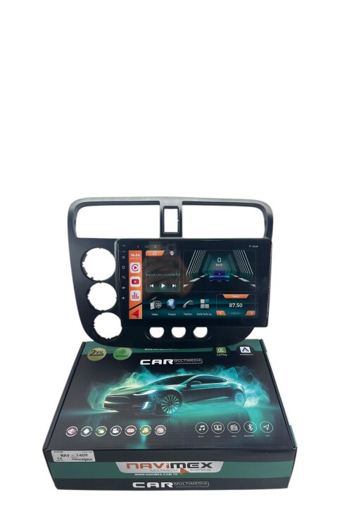 VTEC2 2002-2006 NAVİMEX 6-64 (FANLI) PROFESYONEL OEM MULTİMEDİA