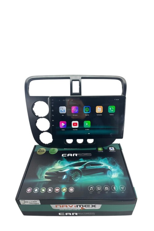 VTEC2 2002-2006 NAVİMEX 6-64 (FANLI) PROFESYONEL OEM MULTİMEDİA