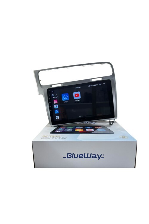 WW Golf 7 BLUEWAY 4-64 PROFESYONEL OEM MULTİMEDİA