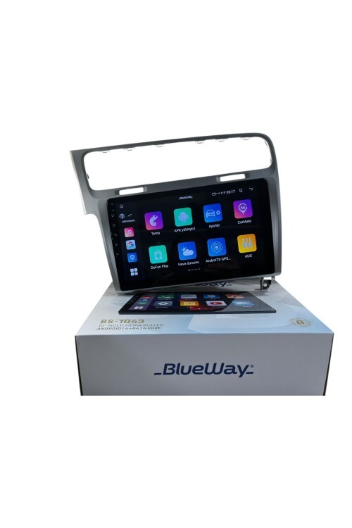 WW Golf 7 BLUEWAY 4-64 PROFESYONEL OEM MULTİMEDİA