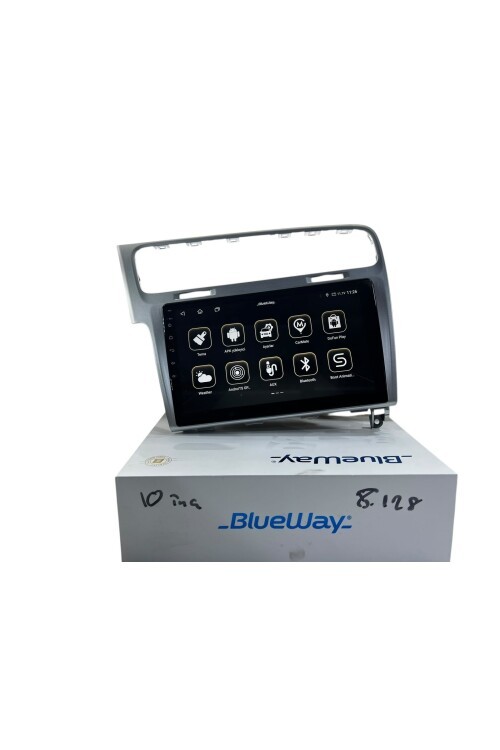 WW Golf 7 BLUEWAY 8-128 TAM PROFESYONEL OEM MULTİMEDİA