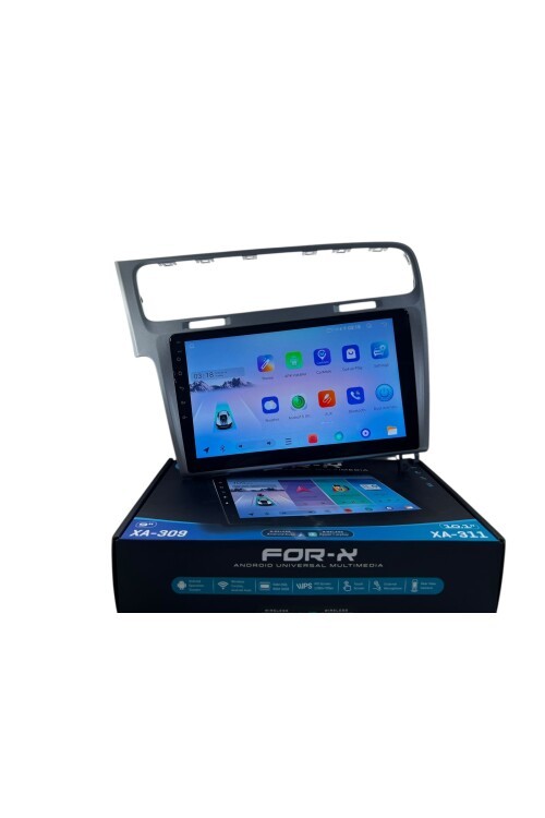 WW Golf 7 FORX 2-32 YENİ SERİ İŞLEMCİLİ PRO OEM MULTİMEDİA