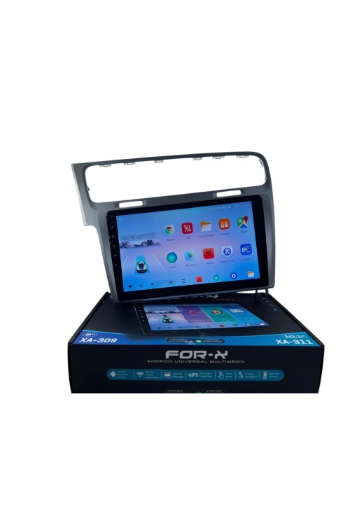 WW Golf 7 FORX 2-32 YENİ SERİ İŞLEMCİLİ PRO OEM MULTİMEDİA