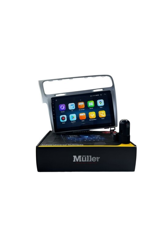 WW Golf 7 MÜLLER 4-64 PROFESYONEL OEM MULTİMEDYA