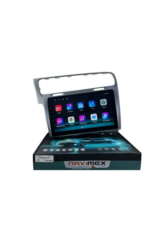 WW Golf 7 NAVİMEX 8-128 (FANLI) PROFESYONEL OEM MULTİMEDİA