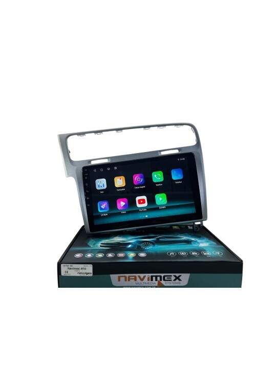 WW Golf 7 NAVİMEX 8-128 (FANLI) PROFESYONEL OEM MULTİMEDİA