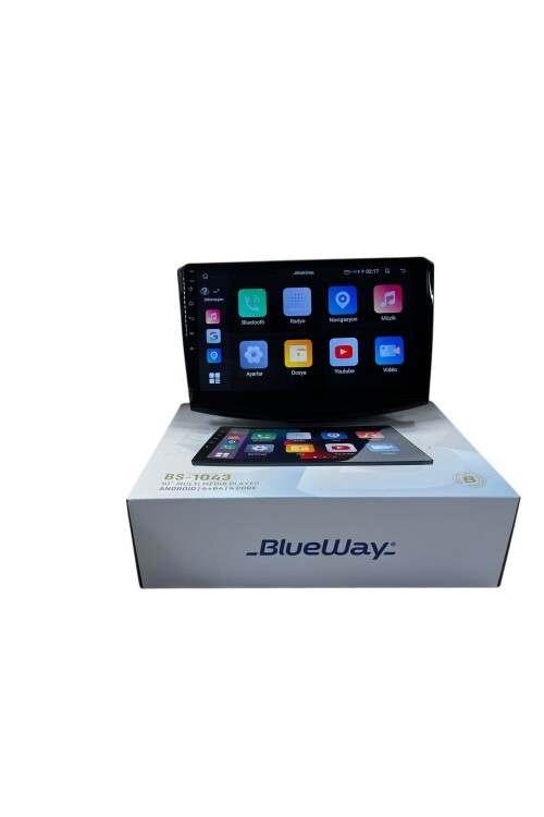 WW Passat B6-B7 (Piano Black) BLUEWAY 4-64 PROFESYONEL OEM MULTİMEDİA