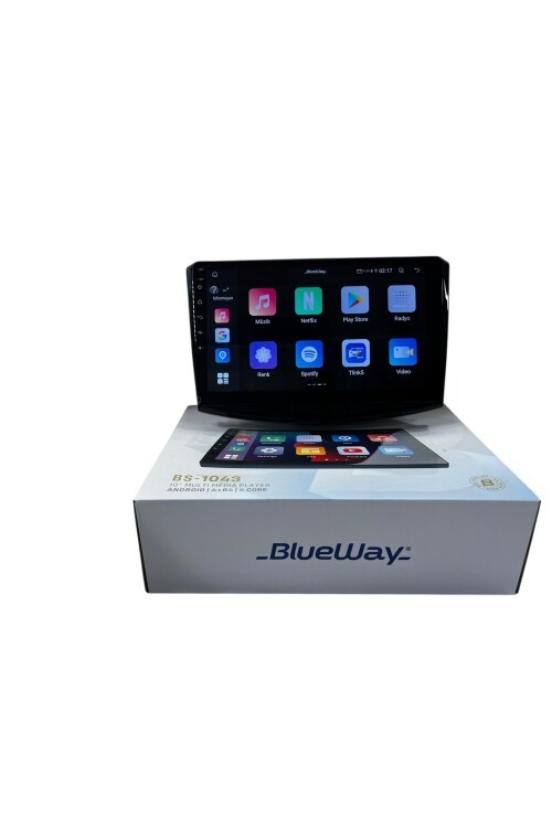 WW Passat B6-B7 (Piano Black) BLUEWAY 4-64 PROFESYONEL OEM MULTİMEDİA